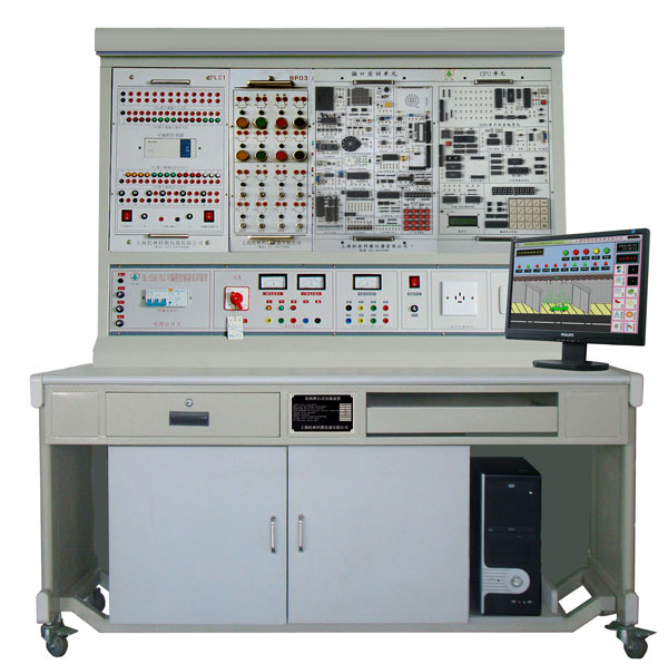 LGPD-205B PLC、單片機(jī)及微機(jī)原理綜合實(shí)訓(xùn)裝置