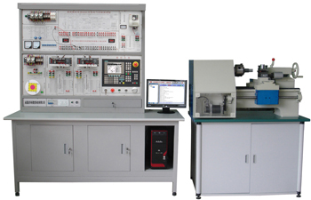 802CTB型數(shù)控車床電氣控制與維修實訓臺(半實物)