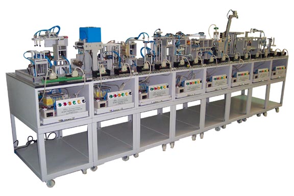 數(shù)控模組化生產(chǎn)流水線(xiàn)綜合系統(tǒng)