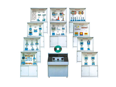 CLG-121型《泵、閥》示教陳列柜