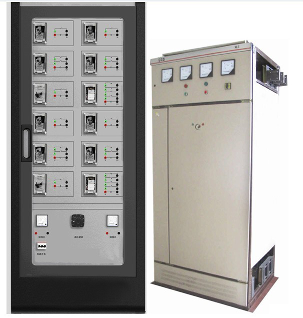 高壓真空斷路器柜 35kV變電站模擬控制盤