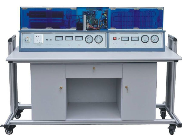 透明空調制冷制熱綜合實驗設備