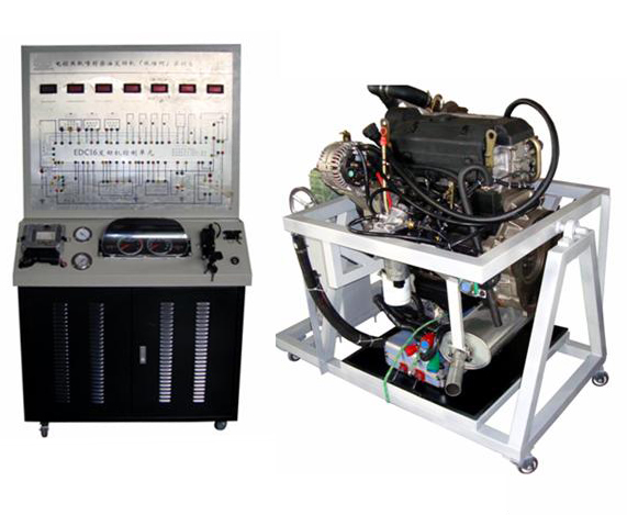 依維柯電控柴油發(fā)動機(jī)拆裝運(yùn)行實(shí)訓(xùn)臺(索菲姆8143)