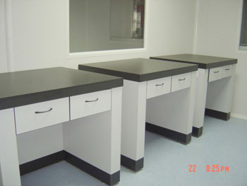 儀器臺、天平臺、水池臺