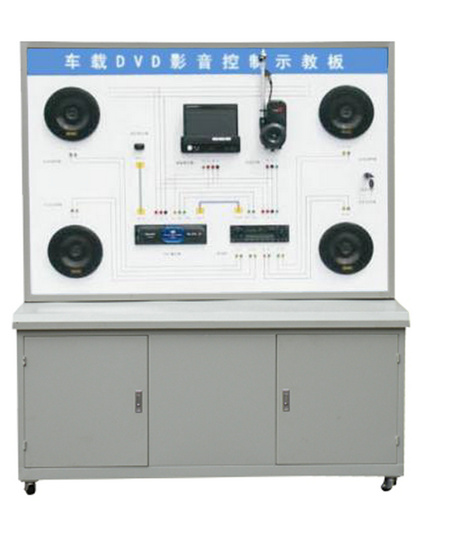 車載DVD音響系統(tǒng)實(shí)訓(xùn)臺(tái)、汽車音響系統(tǒng)示教板