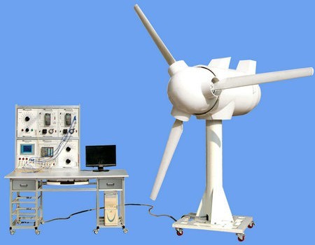 LG-LB01A型 輪轂旋轉(zhuǎn)變槳機艙跟蹤實訓(xùn)裝置 (高檔型）