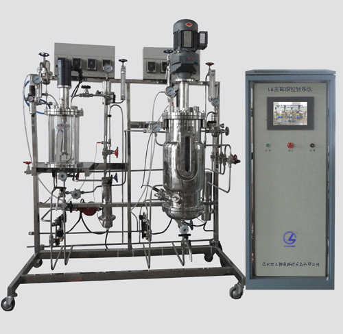 BJE系列玻璃/不銹鋼聯體機械攪拌發(fā)酵罐