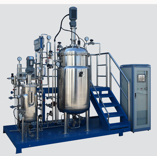 BPJ50L/500L系列二級(jí)中試不銹鋼發(fā)酵罐