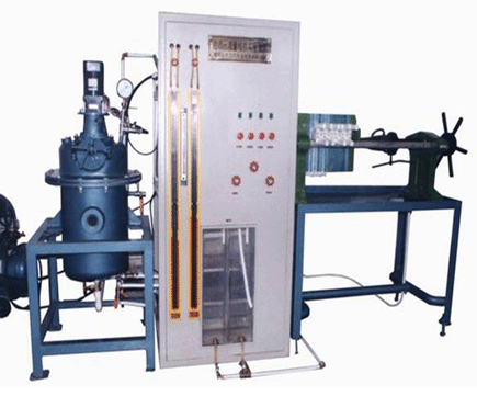 過濾-流量計校核組合實驗裝置