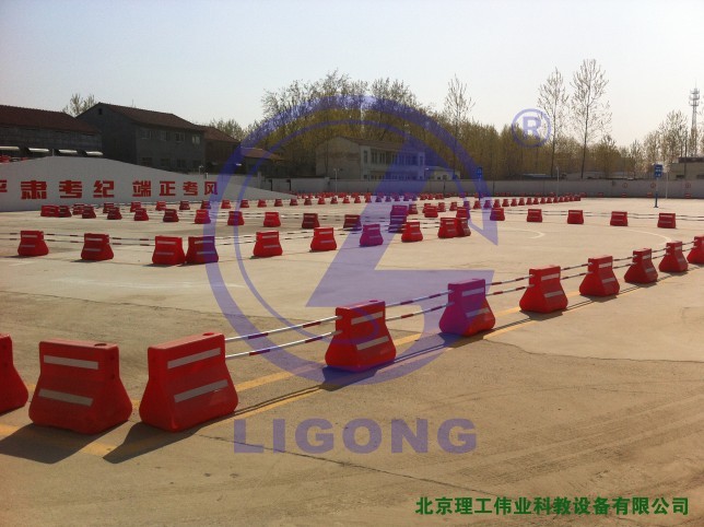 科目二場地考試系統(tǒng)，GPS小車考試系統(tǒng)