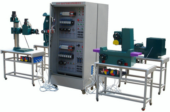 LG-JCG04型 機(jī)床電氣線路考核實訓(xùn)裝置(四合一)