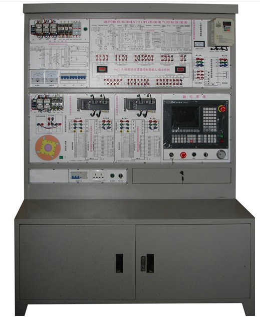 數(shù)控銑床電氣控制與維修實訓(xùn)臺