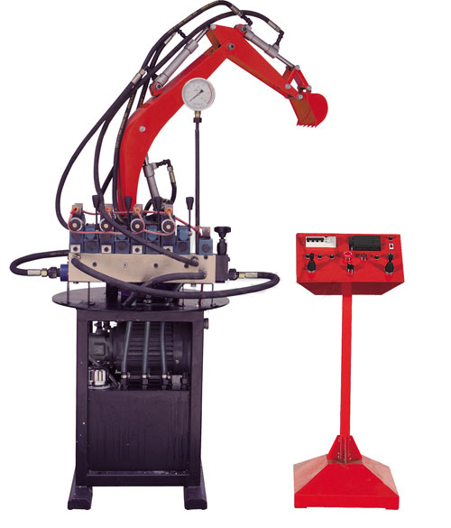 挖掘機(jī)液壓實訓(xùn)考核裝置|挖掘機(jī)實訓(xùn)設(shè)備