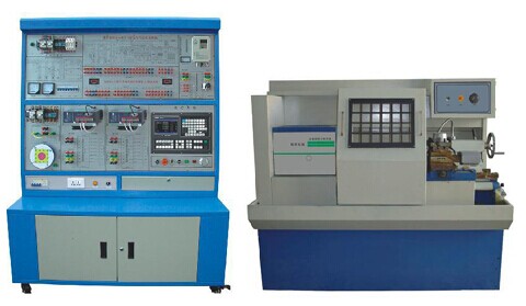 LG-802TS型 數(shù)控車床綜合實(shí)訓(xùn)考核裝置