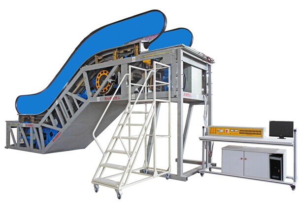 LG-DTF02型  扶梯部件安裝與調(diào)整實(shí)訓(xùn)設(shè)備(工程型)