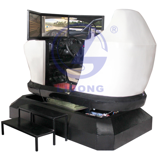 LG-SD01 4D動(dòng)感汽車駕駛模擬器(真車部件)