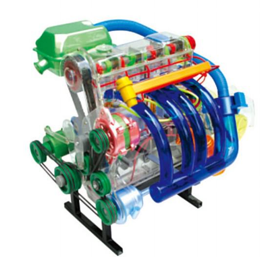 發(fā)動機機體解剖模型