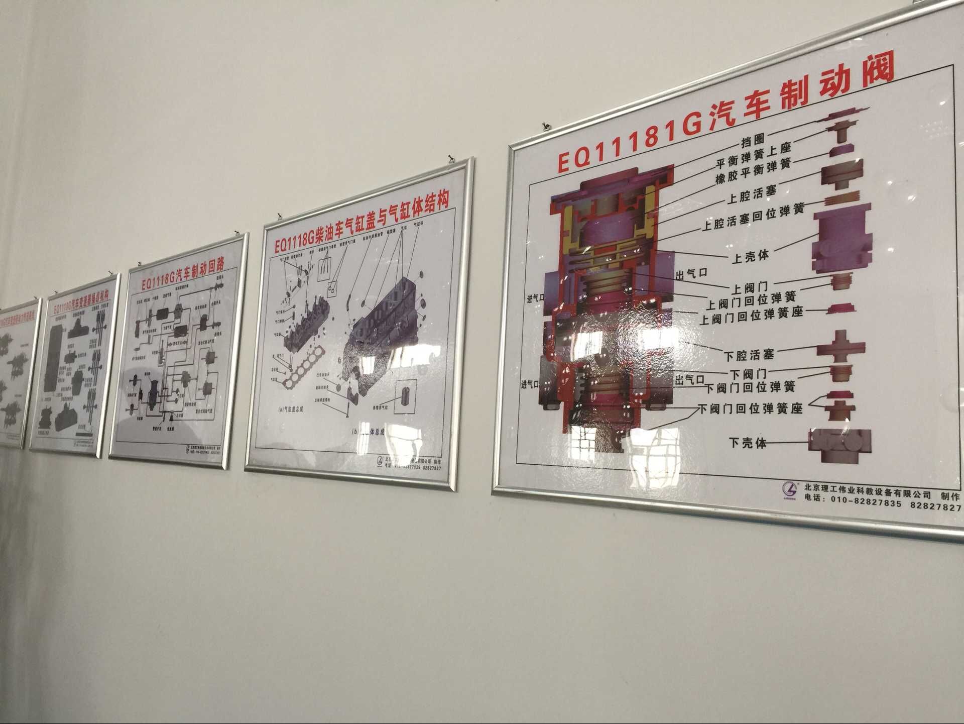 東風(fēng)EQ118G教學(xué)掛圖|部隊教學(xué)掛圖