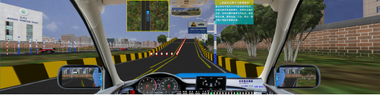汽車(chē)駕駛模擬器視頻圖片