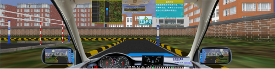 汽車(chē)駕駛模擬器視頻圖片