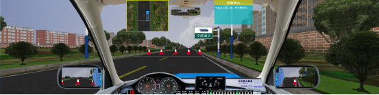 汽車(chē)駕駛模擬器視頻圖片
