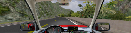汽車(chē)駕駛模擬器視頻圖片
