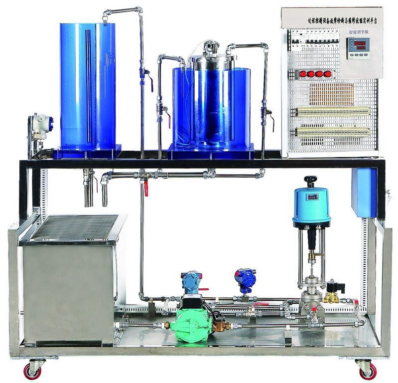 過程控制設(shè)備故障診斷與維修技能實訓(xùn)平臺