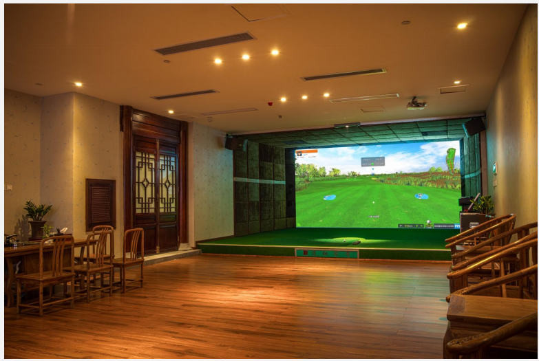 LG-Eagleye1106型 中小學(xué)高爾夫模擬教學(xué)訓(xùn)練系統(tǒng)