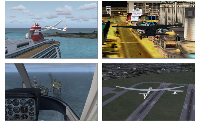 戰(zhàn)斗機仿真軟件