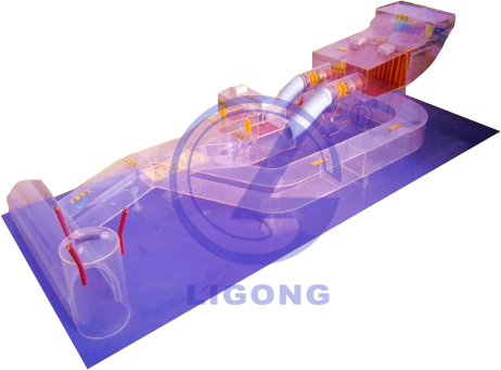 LG-MZF01型 軸流式通風(fēng)機(jī)演示裝置