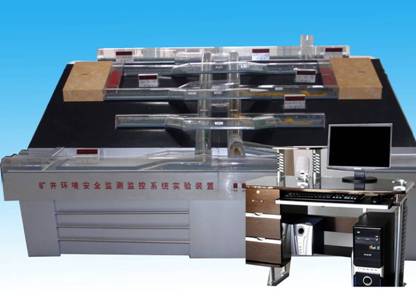 礦井環(huán)境安全監(jiān)測監(jiān)控實驗演示裝置