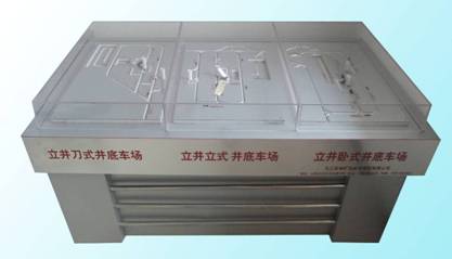 LG-MXD05型 井底車場(chǎng)巷道布置模型