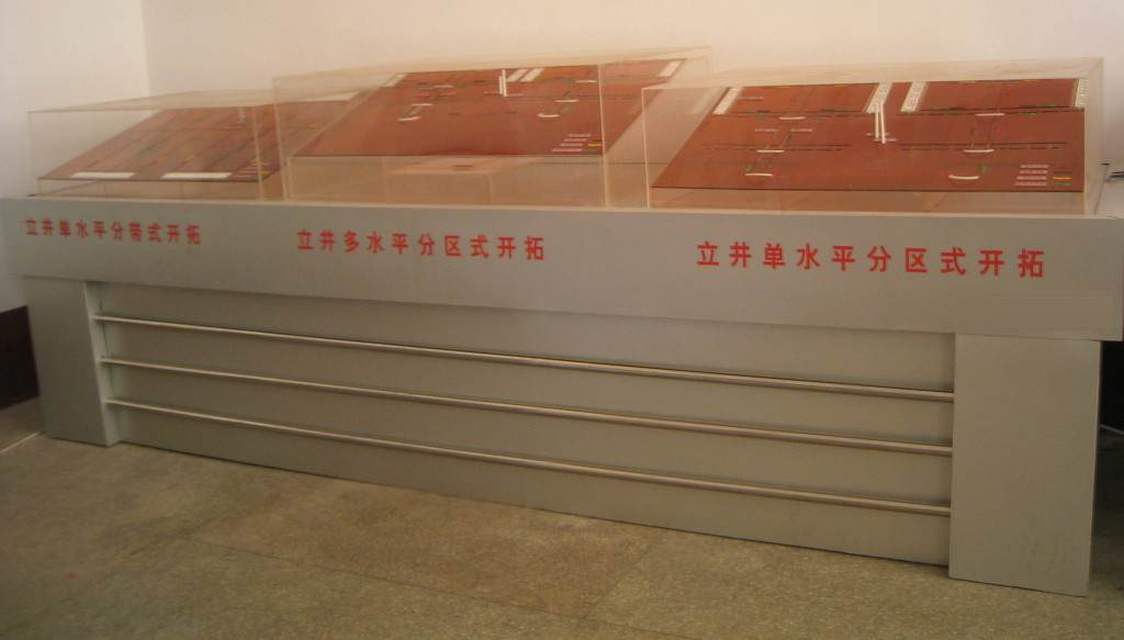 LG-MKT01型 礦井開拓方式立體模型