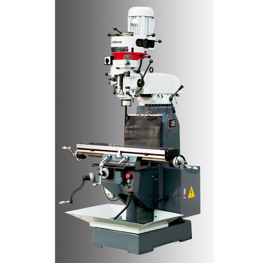 LMM100/LMM100V型 炮塔銑床
