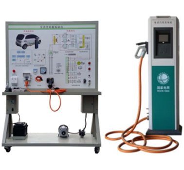 LGE-QCD03型 汽車(chē)充電管理系統(tǒng)實(shí)訓(xùn)臺(tái)