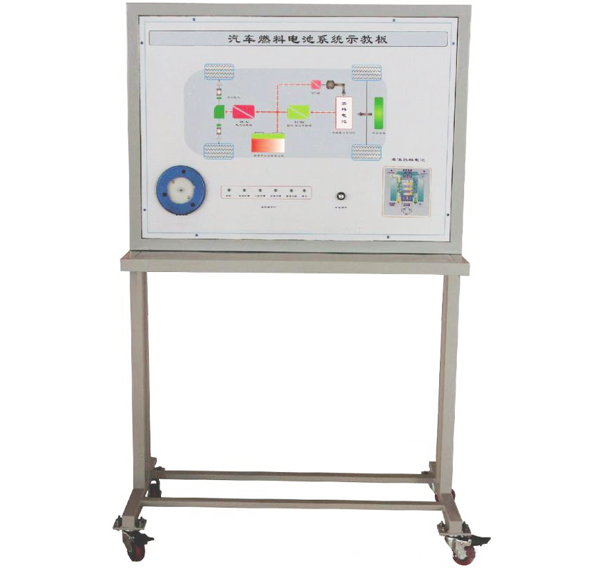 LGE-QHLY05型 汽車燃料電池(氫氣)系統(tǒng)示教板