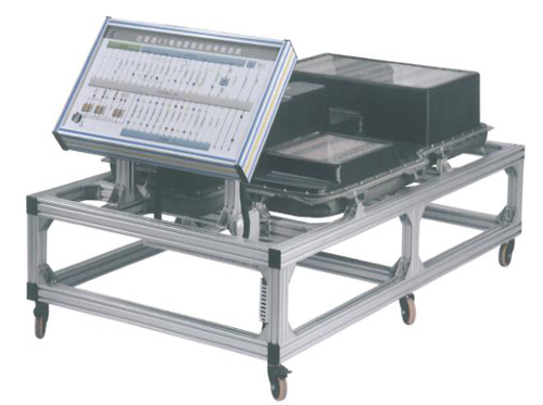 純電動汽車動力電池及電池管理系統(tǒng)實訓臺(吉利)