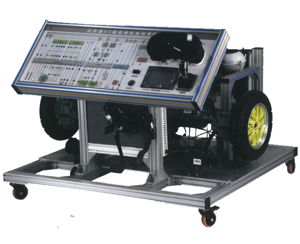 LGE-QDDQ02型 混合動力驅(qū)動傳動系統(tǒng)實(shí)訓(xùn)臺(車型可選)