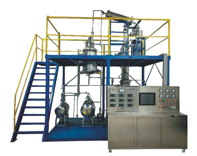 LGH-JX01C型 計算機過程控制間歇反應操作實訓裝置