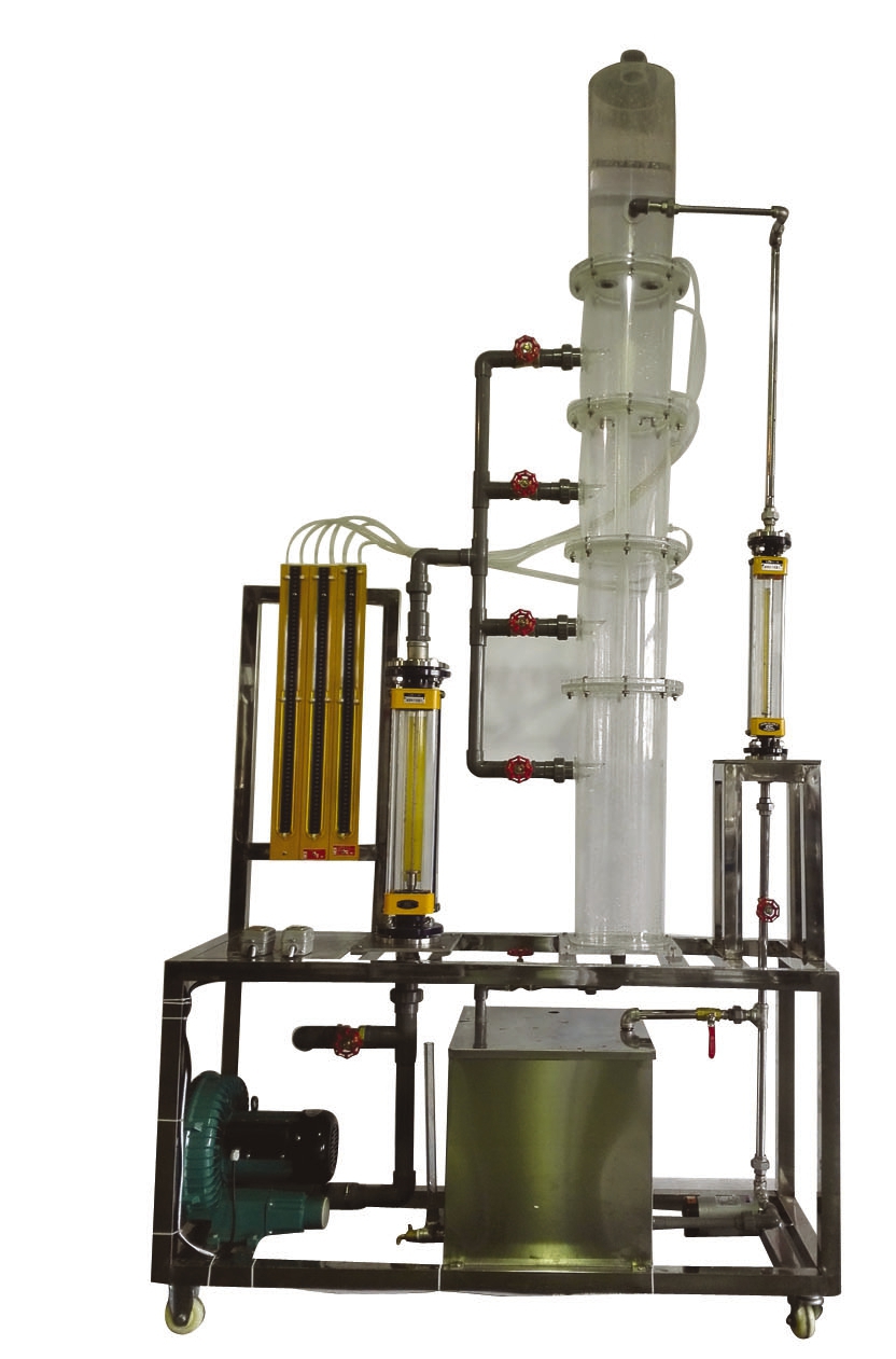 LGH-LT02T型 板式塔流體力學演示實驗裝置