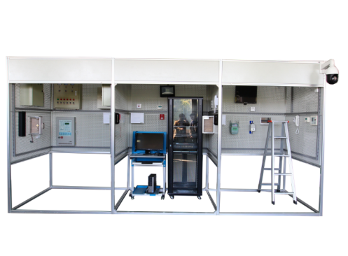 LG-NLY04B型 樓宇智能化安防工程實訓(xùn)系統(tǒng)