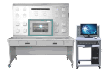 LG-B01B型 綜合布線室內(nèi)水平工作區(qū)及計算機系統(tǒng)實訓裝置