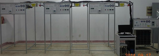 LG-VRV03型 空調(diào)系統(tǒng)多聯(lián)機系統(tǒng)實訓(xùn)裝置
