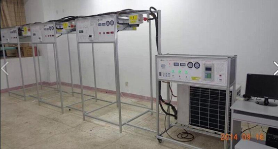 LG-VRV03型 空調(diào)系統(tǒng)多聯(lián)機系統(tǒng)實訓(xùn)裝置