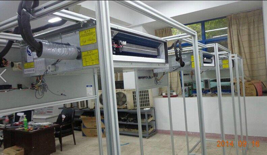 LG-VRV03型 空調(diào)系統(tǒng)多聯(lián)機系統(tǒng)實訓(xùn)裝置