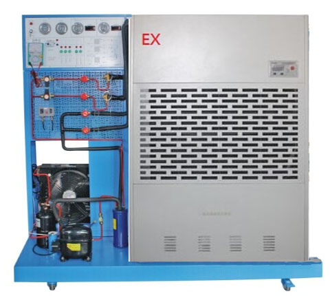 LG-ZLCS01型 除濕機(jī)維修技能與考核裝置