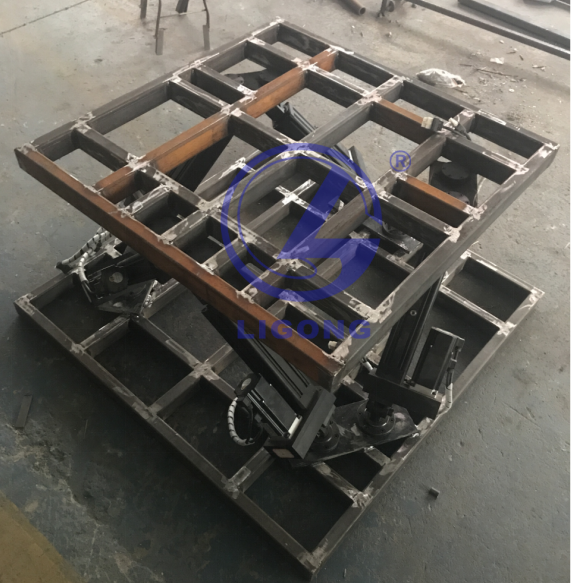 駕駛模擬器六自由度運(yùn)行平臺