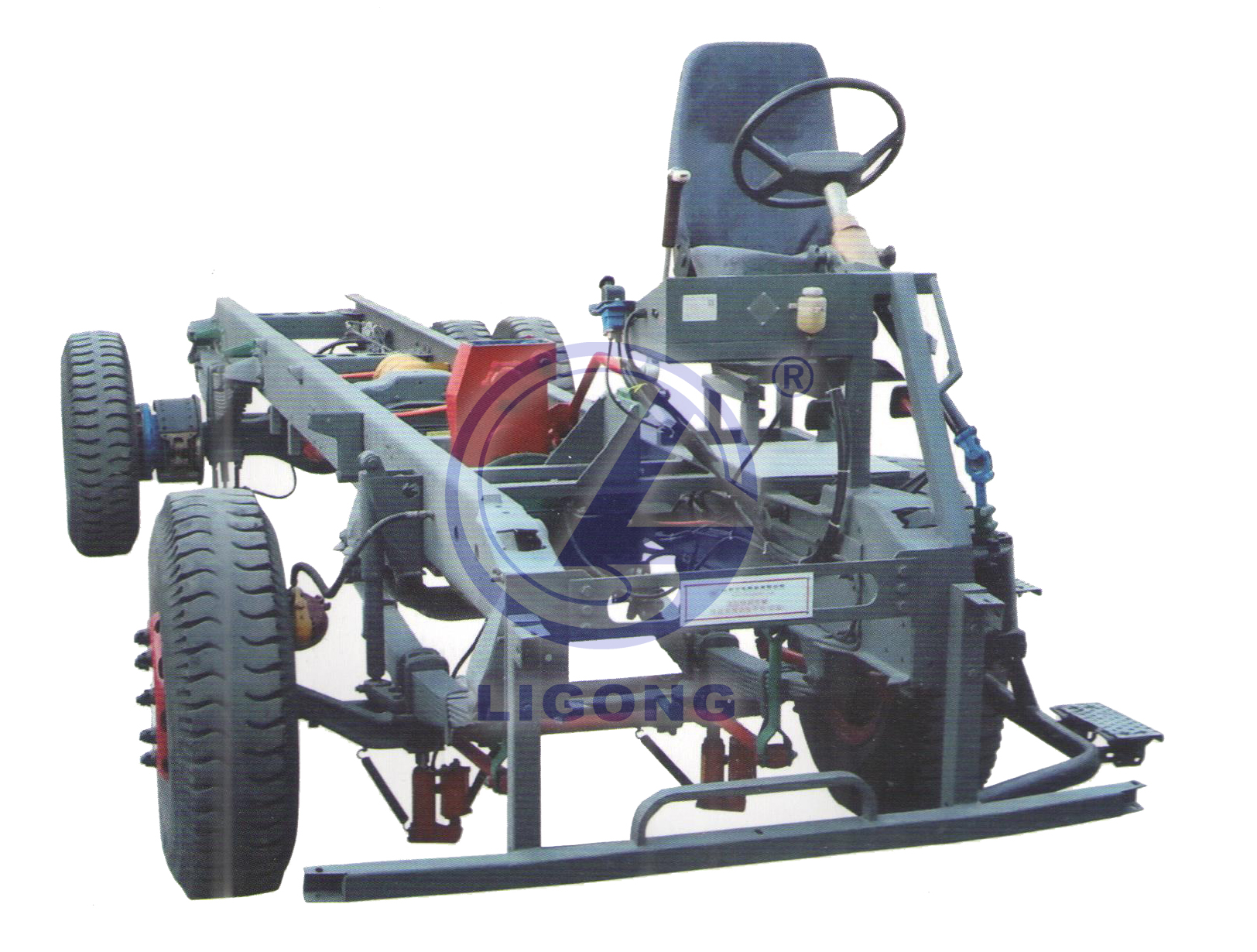 消防特種車輛傳動系統(tǒng)訓練平臺