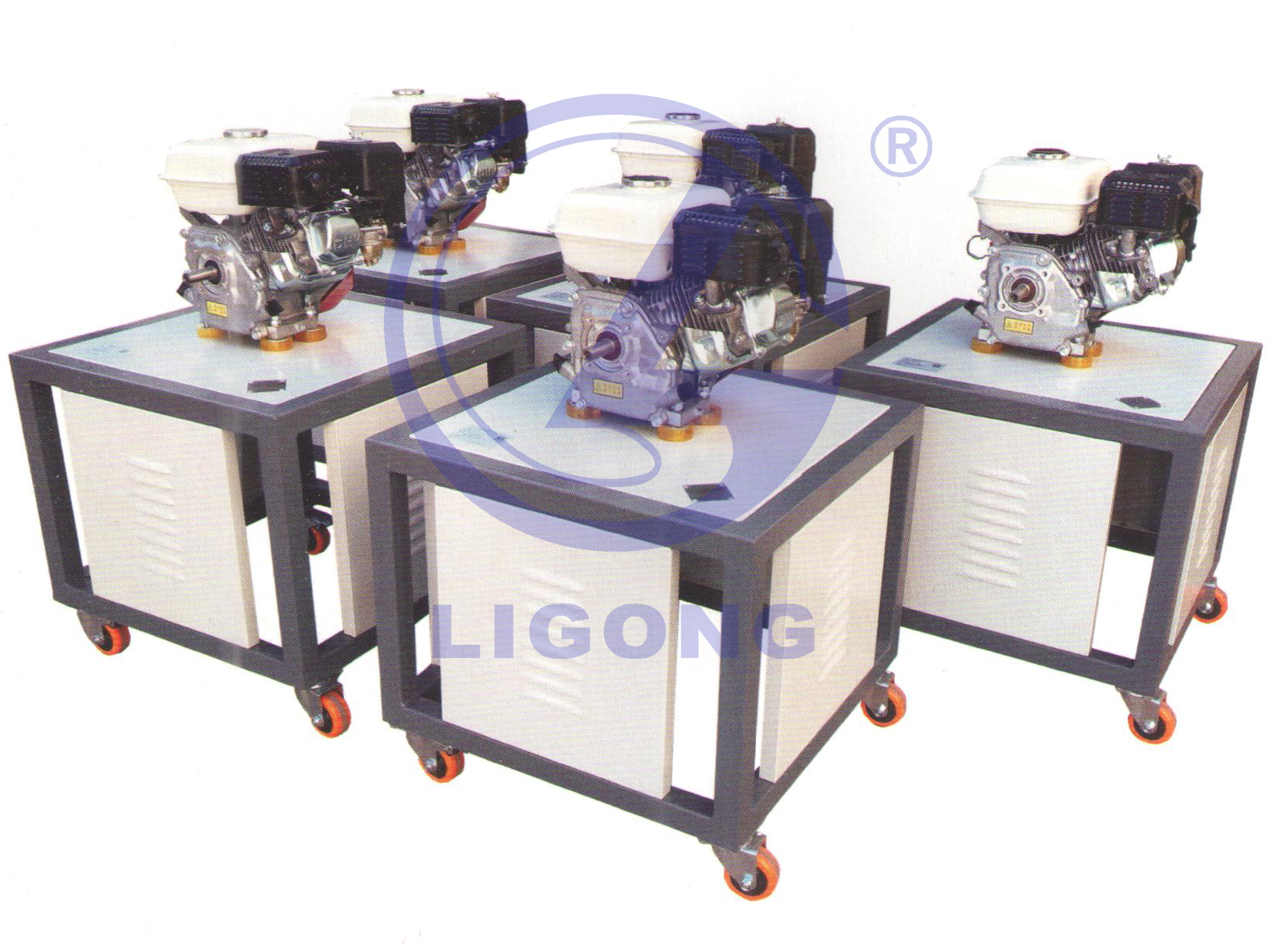 消防特種車輛-單缸四沖程發(fā)動機(jī)實訓(xùn)臺