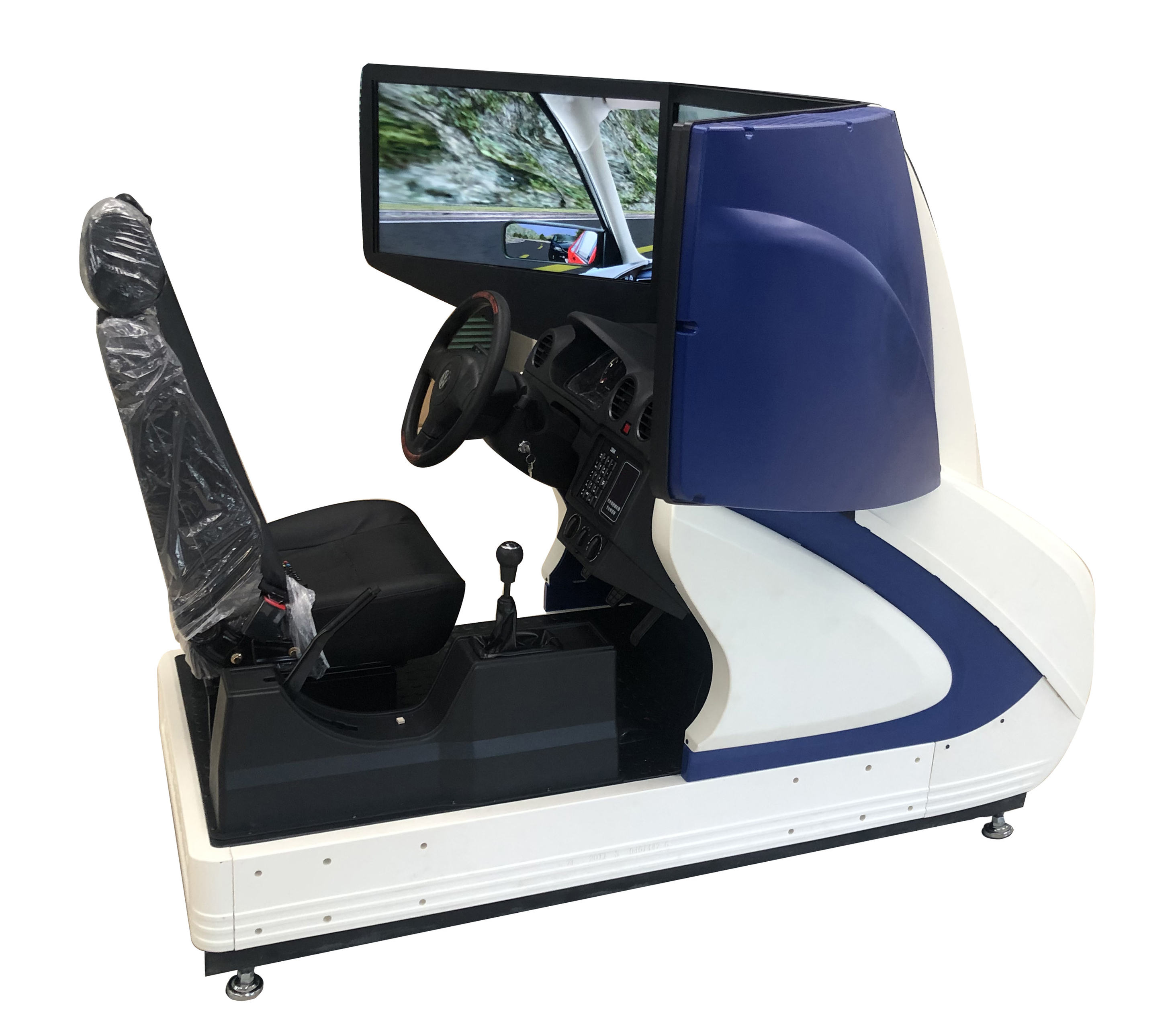 三屏汽車駕駛模擬器